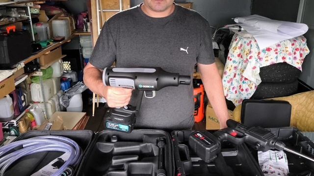 ч.1 "GEARCON" vs Дешёвая АКБ автомойка