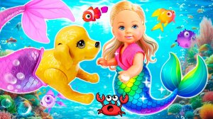 Штеффи приснился сон, что она русалка 🌊🧜 Спасти подводное королевство может только Таффи!