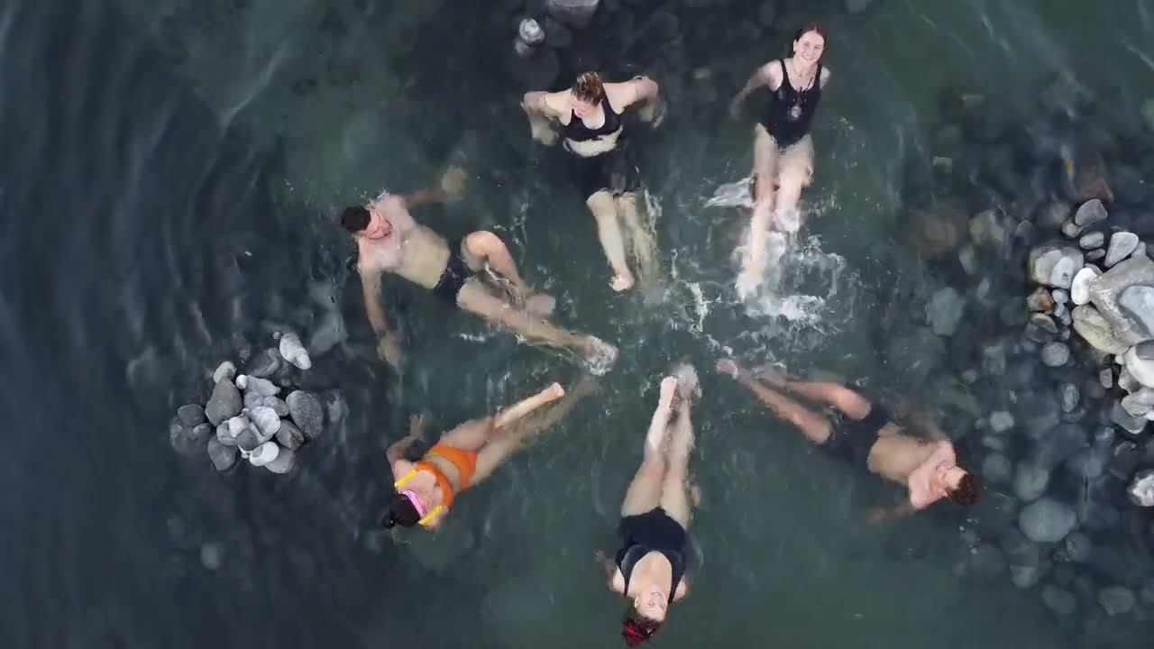 Умхей. горячие источники в Бурятии | Umkhey Hot springs of Buryatia смотреть онлайн