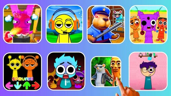 🌈 fnf sprunki pyramixed