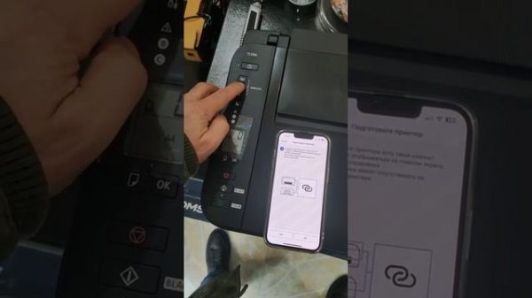 Canon Pixma TS3300/3600 Series. Подключение телефона к принтеру.