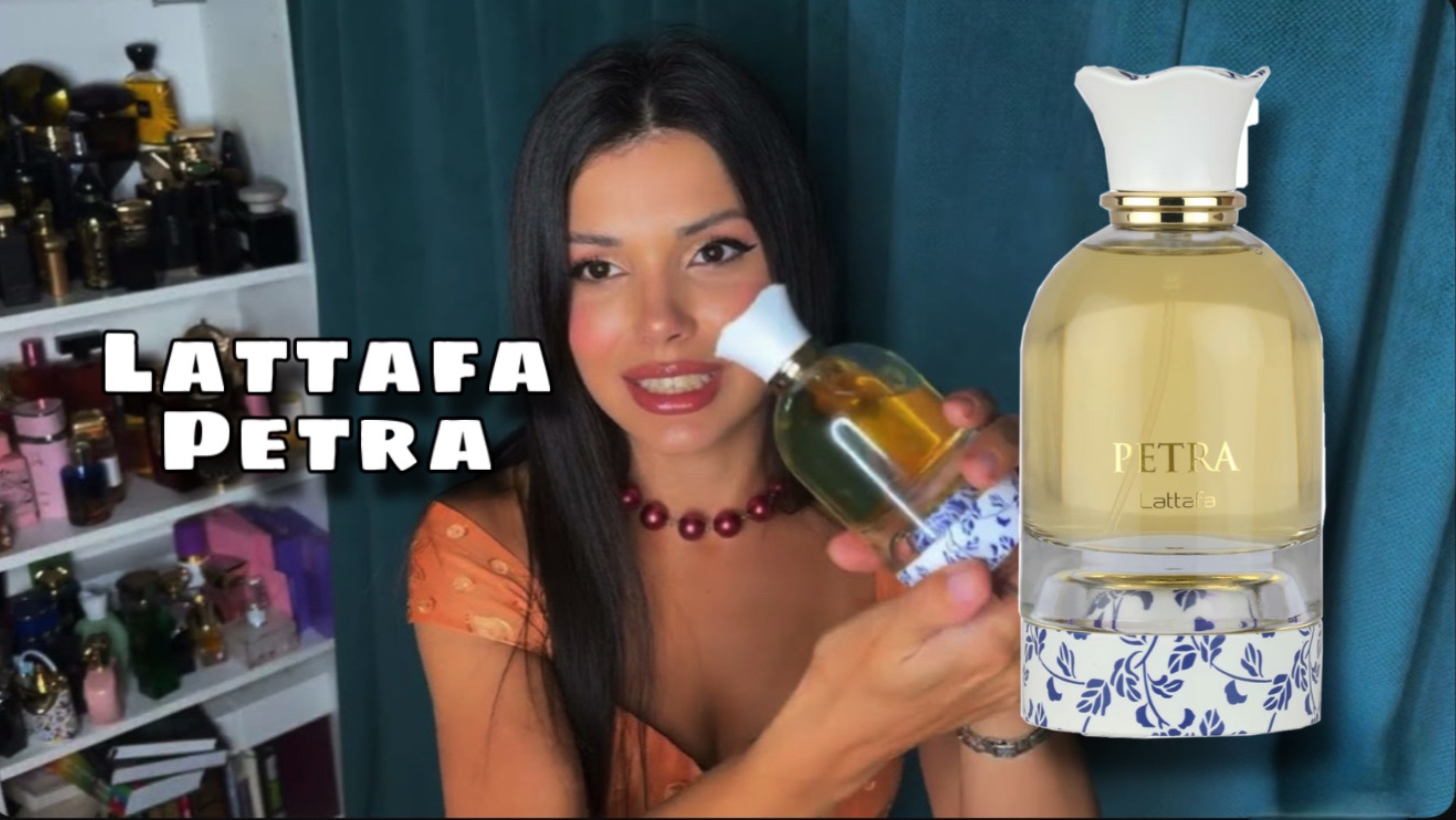 Petra Lattafa новый аромат 💖