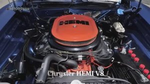 Автотренды.HEMI V8 – История Полусферических Монстров
