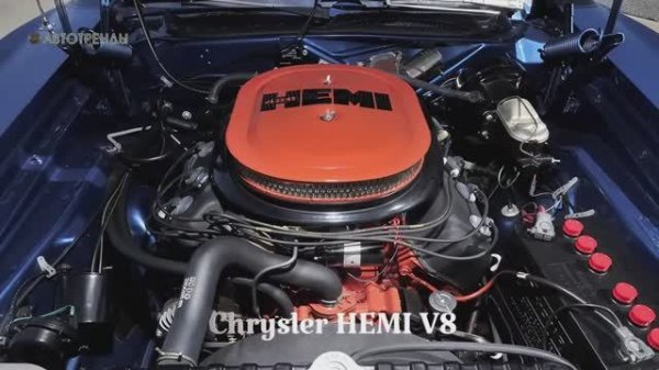 Автотренды.HEMI V8 – История Полусферических Монстров