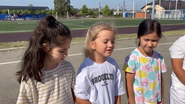 28-08-2025 г. Репетиция для первоклассников смотреть онлайн