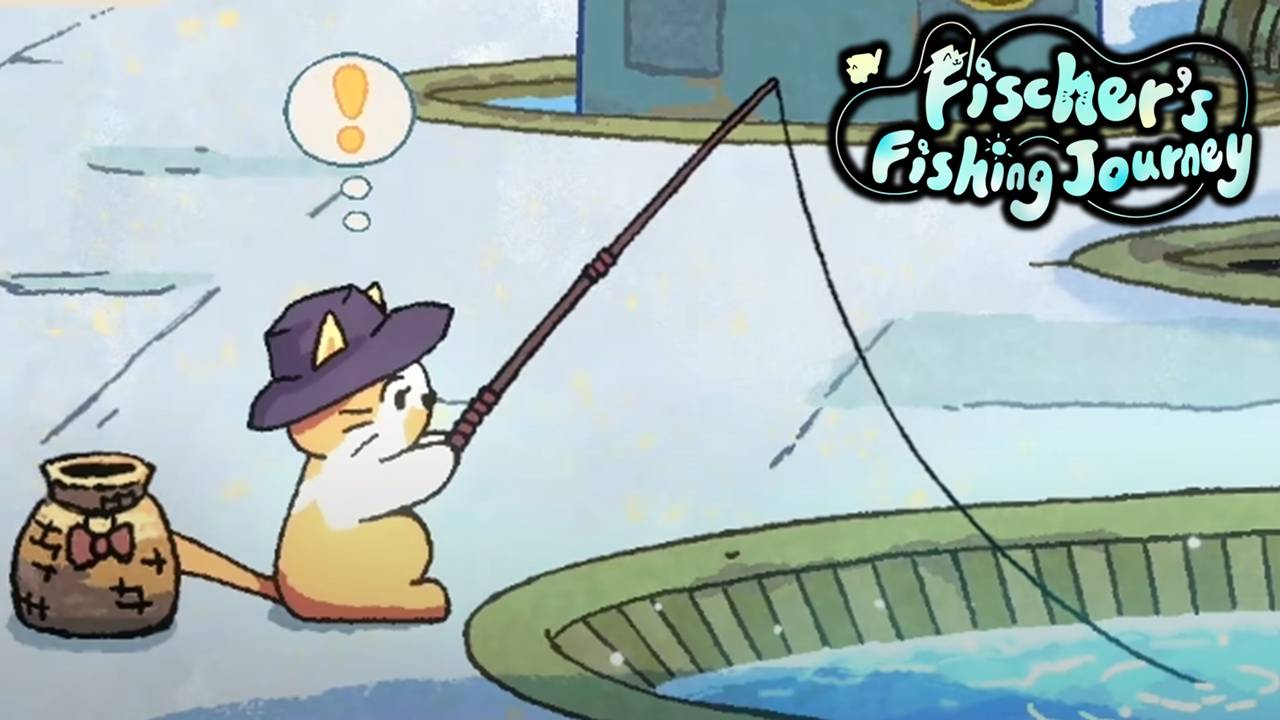 НОВОЕ РЫБНОЕ МЕСТО - Fischer's Fishing Journey #3 смотреть онлайн