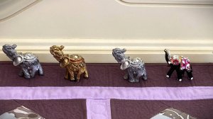 Нескучный пэчворк. Настроение - Индия. 6 слоников