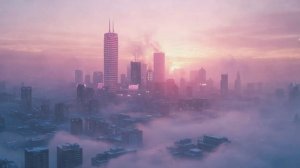 Lyraea: Cyberpunk Ambient Music for Stress Relief