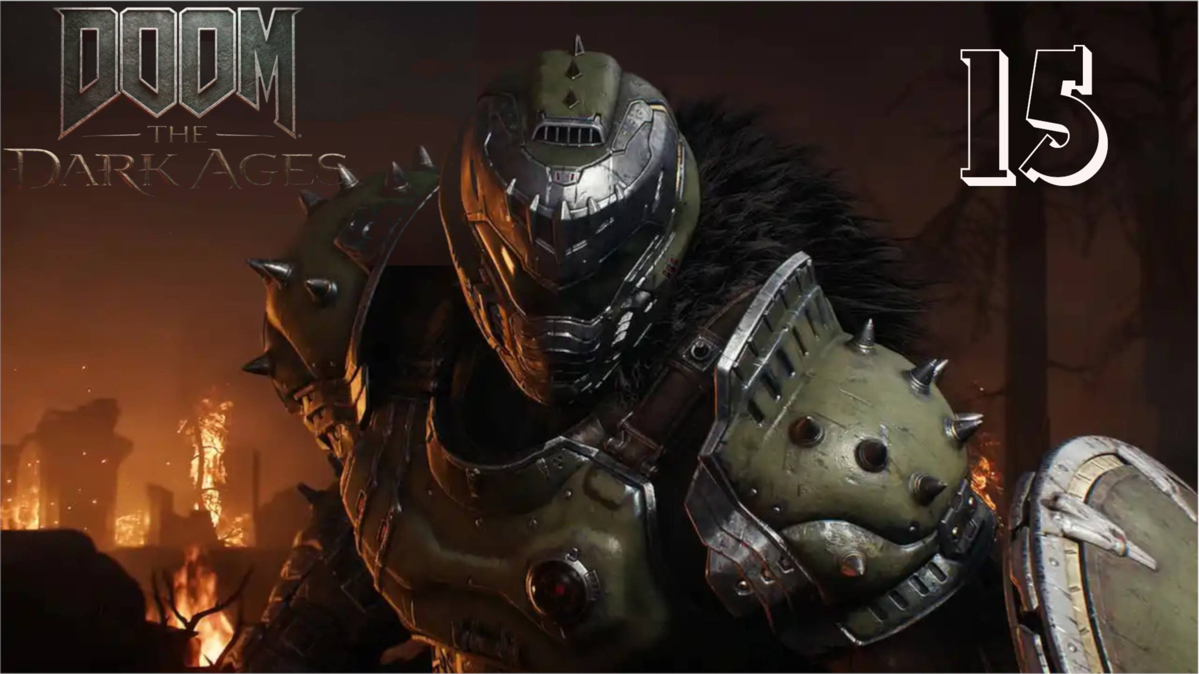 Прохождение Doom: The Dark Ages — Часть 15: Город Рай'уул