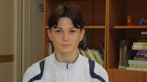 Сергей, 16 лет (видео-анкета)