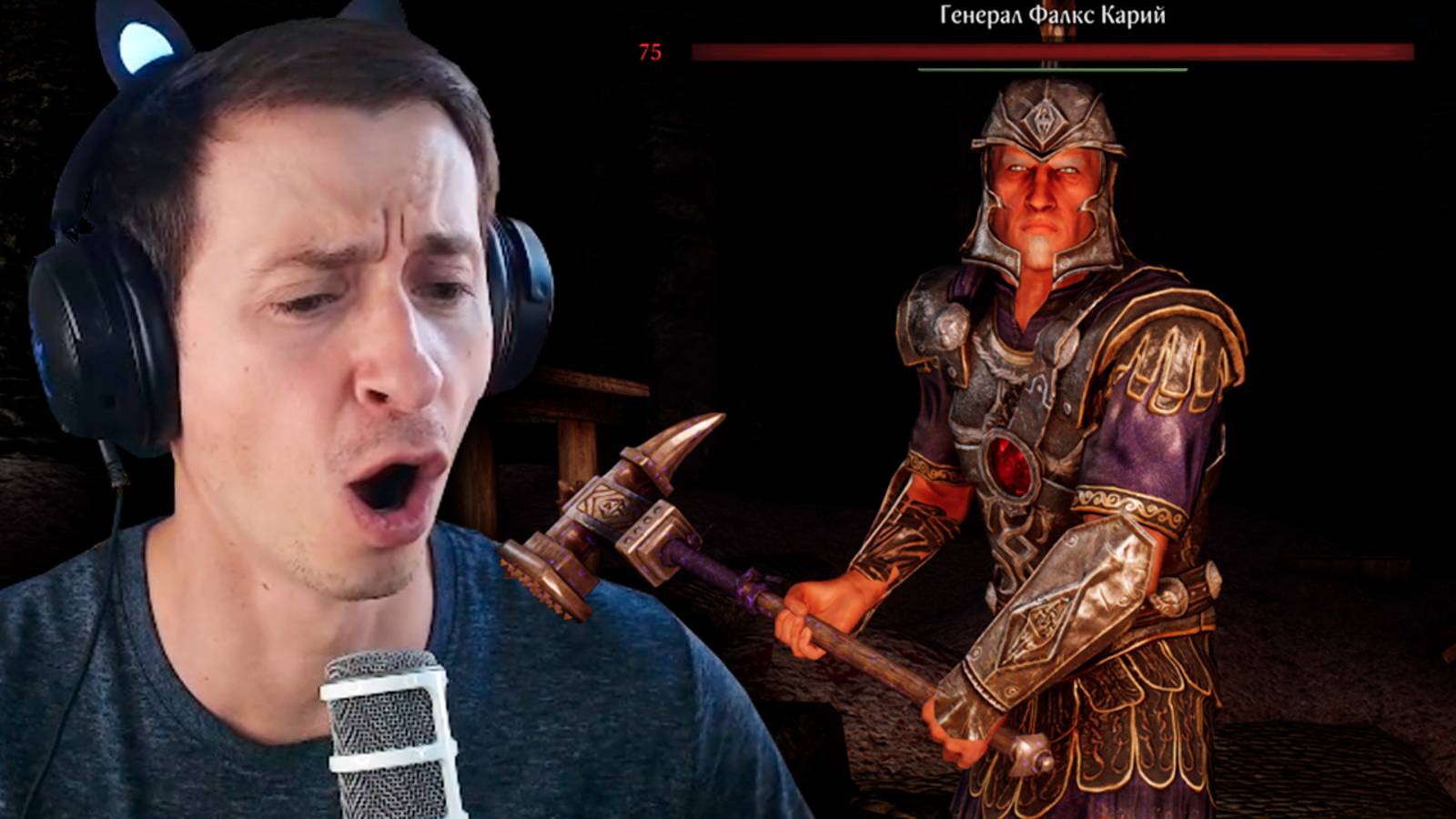 Skyrim #28 Requiem For A Dream RFAD 2025 Mr. Cat. Солстейм.