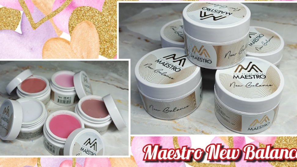 Maestro New Balance ♥️ Лучшие гели для наращивания 🔥 смотреть онлайн