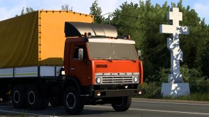 367 / ETS 2 1.55 / КАМАЗ 5410 / Русская сборка.