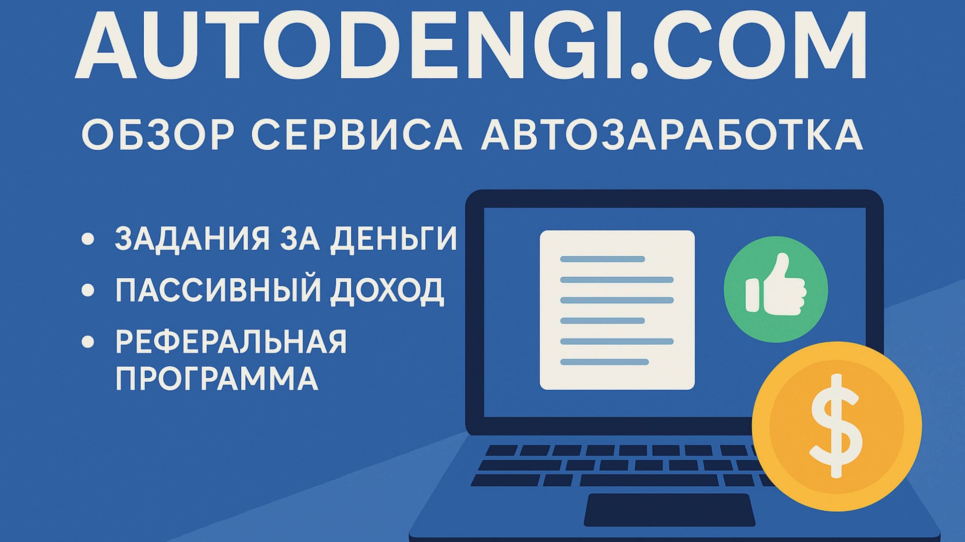 Autodengi.com — заработок в интернете, программа для Windows и задания смотреть онлайн
