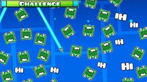 Mulpan Zone, "Mulpan Challenge - 9", Geometry Dash 2.11 Зона Мулпана, «Вызов Мулпана - 9», Geometry
