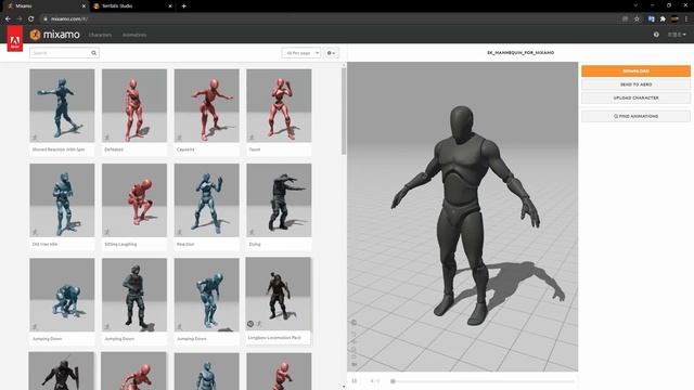 21-Applying Character Animation (Animation Retargeting) смотреть онлайн