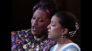 "Разве нет бальзама в Галааде?"(Книга пророка Иеремии 8:22) - Kathleen Battle & Jessye Norman sing