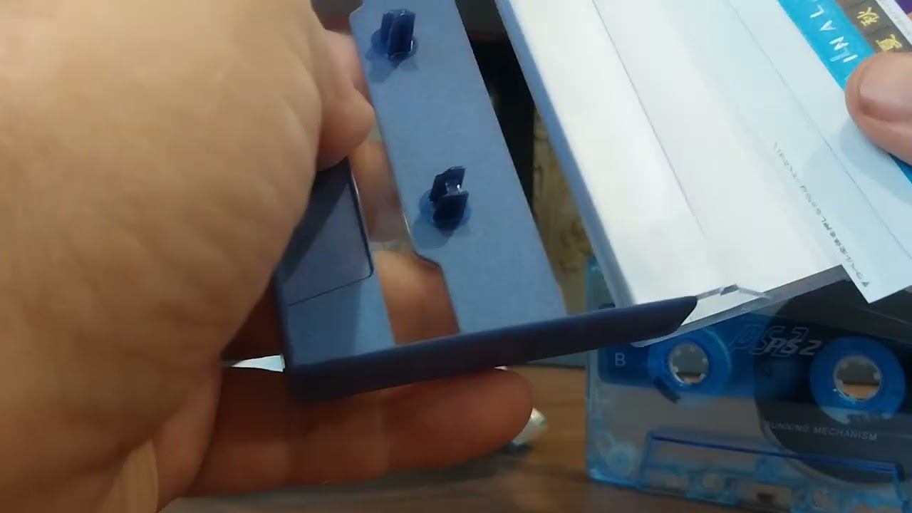 Распечатка кассеты AXIA PS2