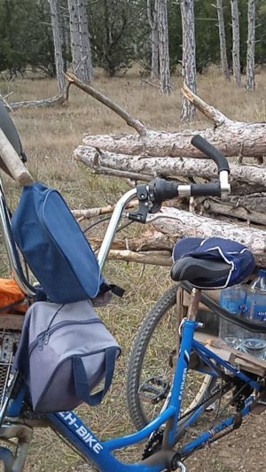 Ностальжи - Велопокатуха от деда Вити.