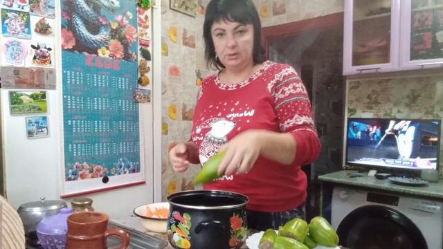 СЕЛЬСКАЯ ЖИЗНЬ ВИКТОРА И СВЕТЛАНЫ, ФАРШИРОВАННЫЕ ПЕРЦЫ смотреть онлайн