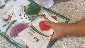 Распаковка магазин Семена Партнер