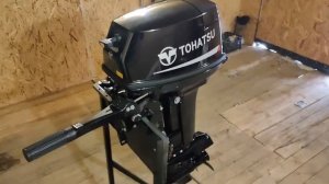 Лодочный мотор Tohatsu M18E2. Правильный выбор!!!
