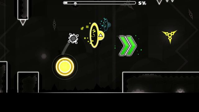 Geometry Dash я в него играю #5