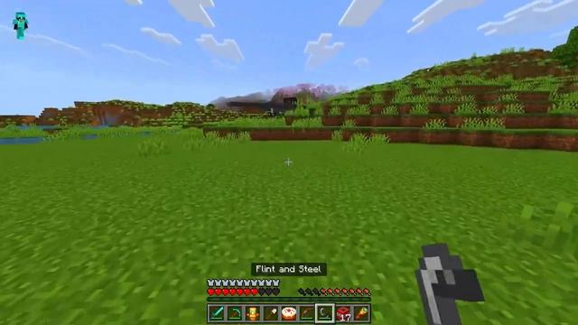 I Found THIS in the sky Minecraft PE... What's going on_! смотреть онлайн