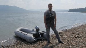 Mikatsu M3,5FHS + Sharmax Air 335. Обзор лодочного мотора.