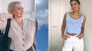 ШИКАРНЫЕ ИТОГИ АВГУСТА. Палантин получился с "оберегом" )))