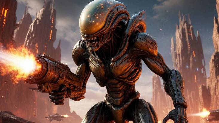 Unreal Tournament 3 - DM-Skylight - Инстагиб 116