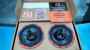 Замена штатных динамиков в Renault Logan на DL Audio Gryphon Lite 165 V.3