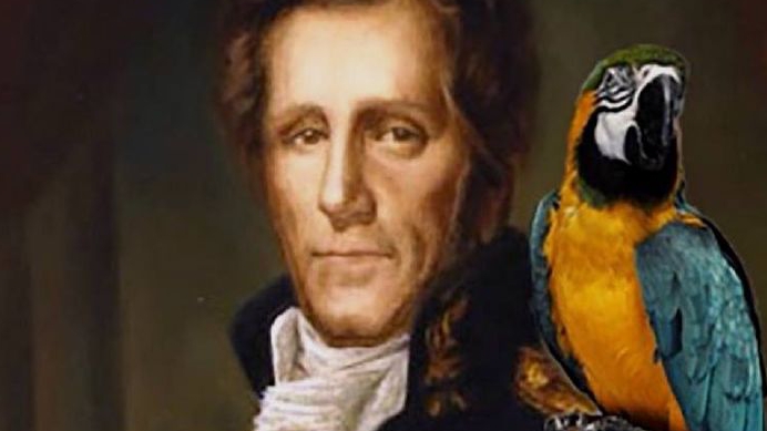 Эндрю Джексон. 7-й президент США. Первый демократ и губернатор Флориды . смотреть онлайн