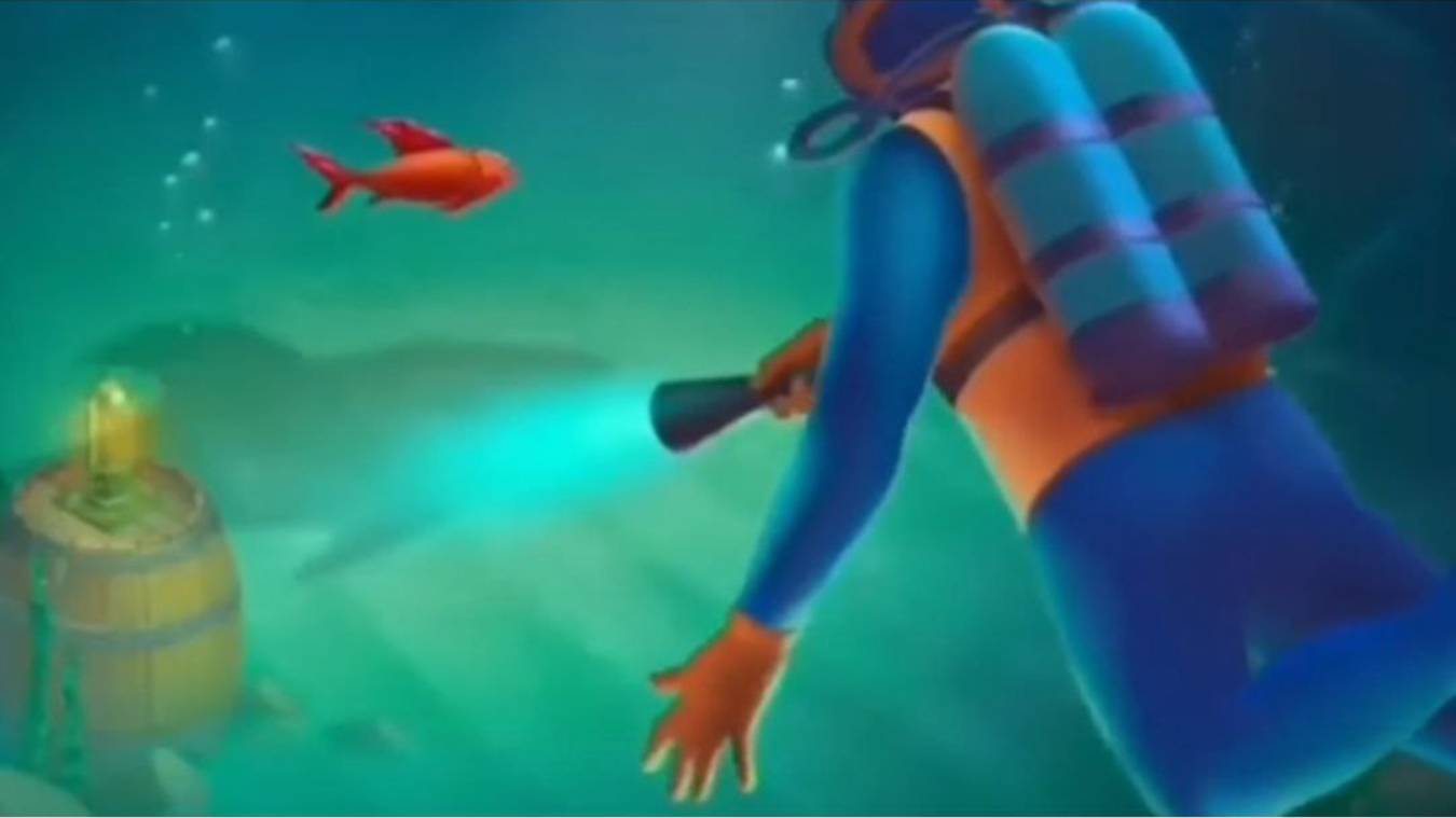 9-й день: Сокровище на дне пруда