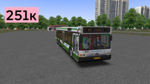 OMSI 2: Автобус №251к Рубежный проезд - Метро Молодёжная