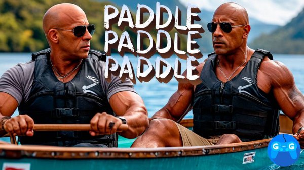 Paddle Paddle Paddle - Двое лысых в каноэ