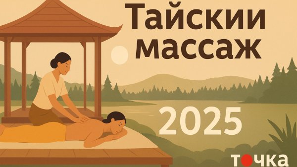 Тайский массаж 2025