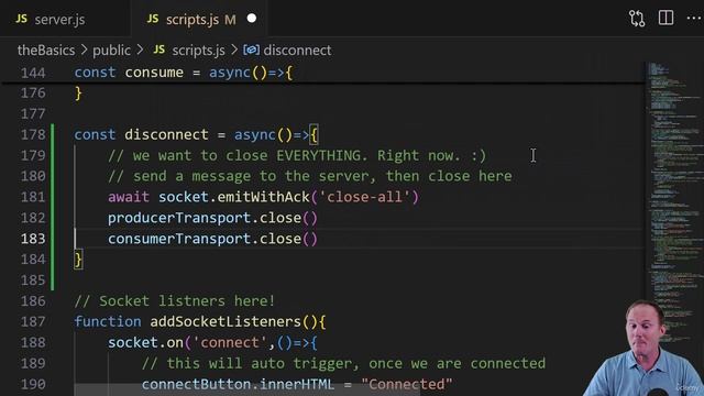 16.(2) Close connection - lots of options! смотреть онлайн