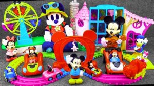 Мультики для детей. Распаковка набора "Микки Маус: Музыкальный экспресс". Смотреть онлайн.