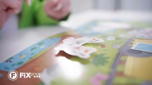 Плакат с липучками | FIX PRICE