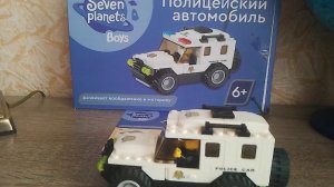 ЛЕГО КОНСТРУКТОР ПОЛИЦЕЙСКАЯ МАШИНА