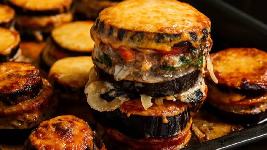 По-домашнему: баклажаны в духовке смотреть онлайн