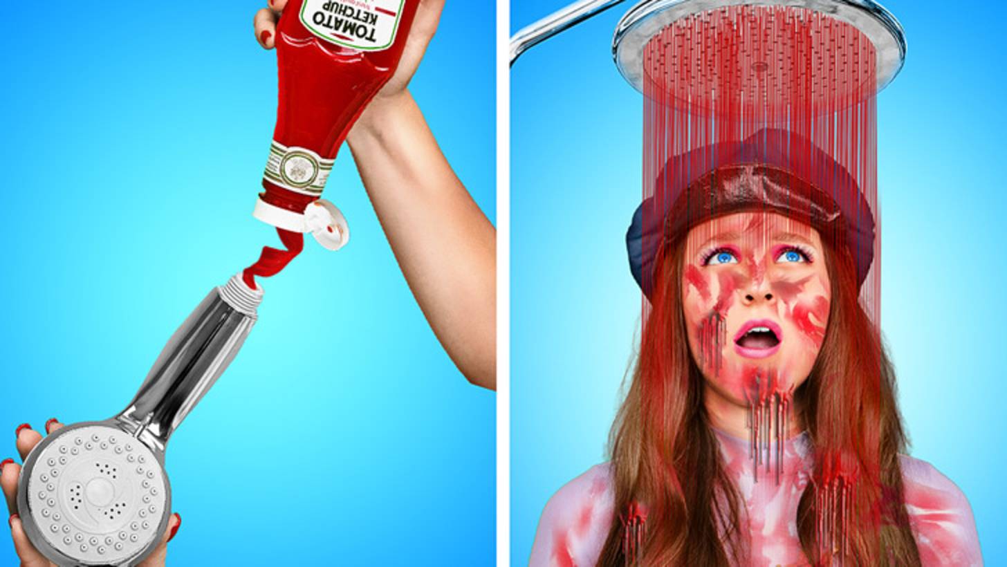 Забавные школьные розыгрыши 🎒 Популярный vs пранкер от Ла Ла Лайф😂 смотреть онлайн