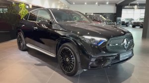Mercedes GLC Coupe 2026 - Интерьер и Экстерьер
