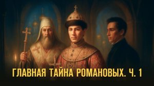 Главная тайна Романовых. Ч. 1.
