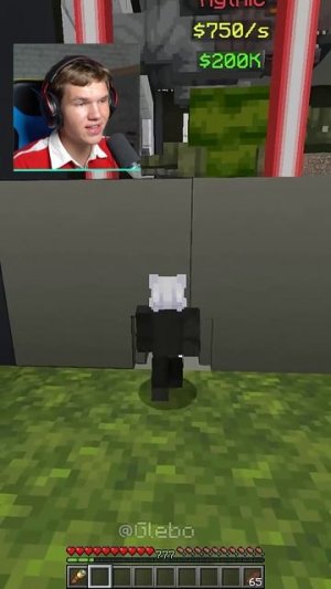 СМОГУ ЛИ Я ПРОЙТИ В MINECRAFT?🤯 615% #shorts #шортс #minecraft #майнкрафт #майн #вмайнкрафт #lisfox