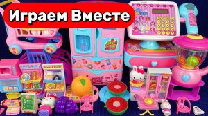 АКСЕСУАРЫ ДЛЯ КУКОЛЬНОГО ДОМИКА И ИГРУШКИ ДЛЯ ДЕВОЧЕК ИЗ МУЛЬТИКА БАРБИ 🌸