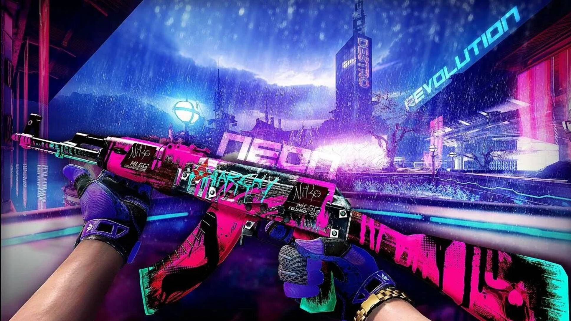 ИГРАЮ В КС 2 В НАПЫ НА КАРТЕ ВЕРТИГО