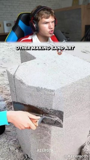 Лучший Песочный Замок в Истории! 🏰💀 #shorts #шортс #интересно #фонк #эдит #постройка #челлендж #ме
