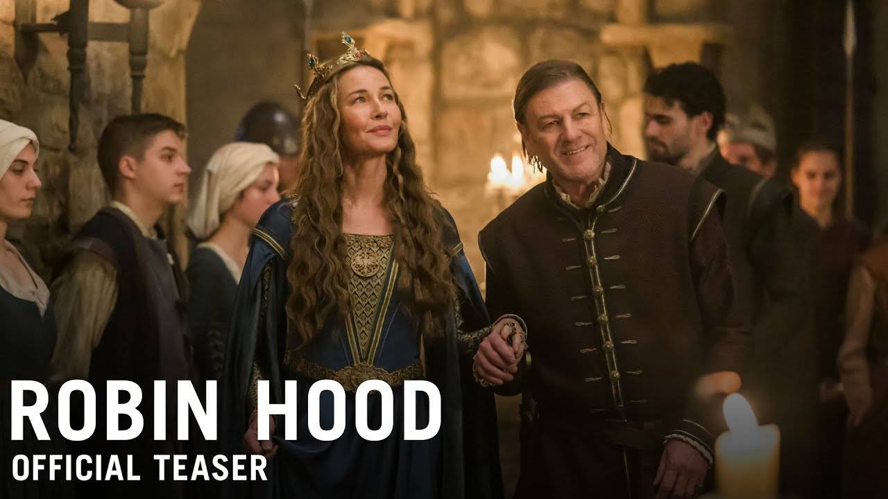 Robin Hood TV Series, Season 1 - Official Teaser | MGM+